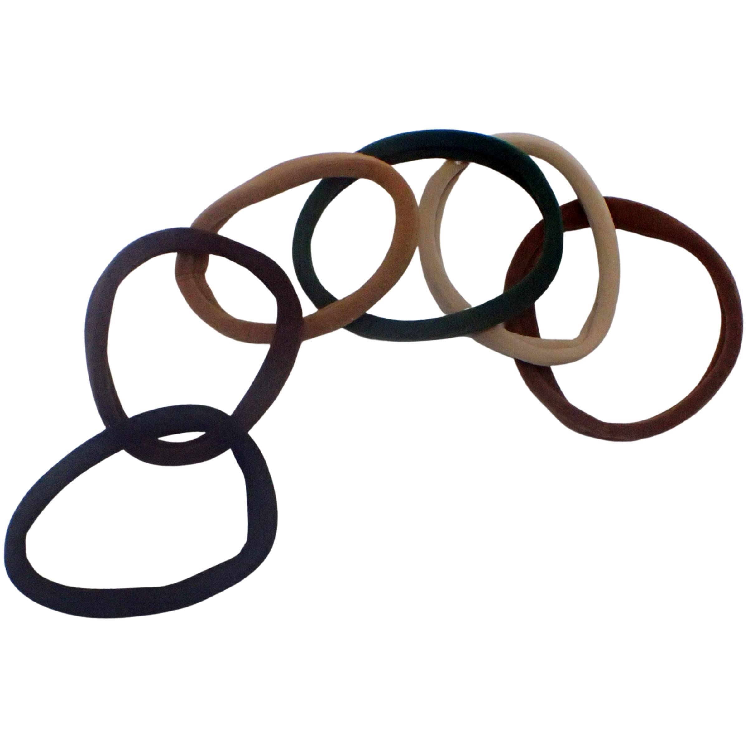 Large Thick Hair Bands for Women and Girls, Hair Accessories for Women, Elastic Hair Bands, Hair Ties, Hair Bobbles, Elastic Bands for Hair